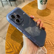 "Flüssig Silikon Handyhülle - Transparenter Schutz, Stoßfest und Wärmeableitend - Kompatibel mit iPhone PRO, 14 und 14 Plus"