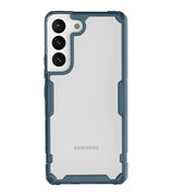 "Stoßfeste Schutzhülle für Samsung S22, S22 PLUS, S22 ULTRA - Transparentes TPU+PC Design, Rutschfest und Präzise Passform"
