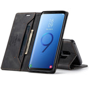 "Multifunktionale Anti-Degaussing Klapphülle für Samsung Modelle - Stoßfest, Magnetischer Sog, PU+TPU Material"