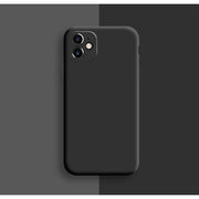Silikon-Handyhülle für iPhone 11 Pro Max – Schutz in eleganten Farben 📱