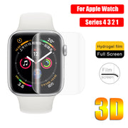"Premium Hydrogel Schutzfolie für Apple Watch Serie 4/32 1 - Kratzfest, Wasser-/Ölresistent und Einfache Installation"
