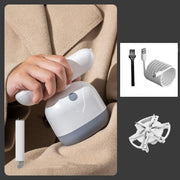 "2-in-1 USB Wiederaufladbarer Haarball Trimmer - Kraftvoll, Langlebig und Praktisch"