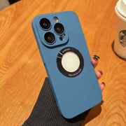 "Vollständige Abdeckung Solid Color Handyhülle 14 Serie - Ohne Logo, mit Objektivschutz, Sturzsicher, Kompatibel mit iPhone Modellen"