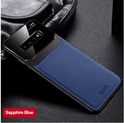 "Premium Leder Stoßfeste Hülle für Samsung S20 - Minimalistisches Design und Hochwertige Verarbeitung"