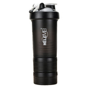 "Umweltfreundlicher Protein Shaker Becher 600ML - Doppelwandig, Hochtemperaturbeständig, Auslaufsicher"