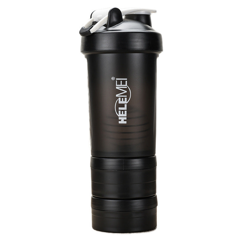 "Umweltfreundlicher Protein Shaker Becher 600ML - Doppelwandig, Hochtemperaturbeständig, Auslaufsicher"