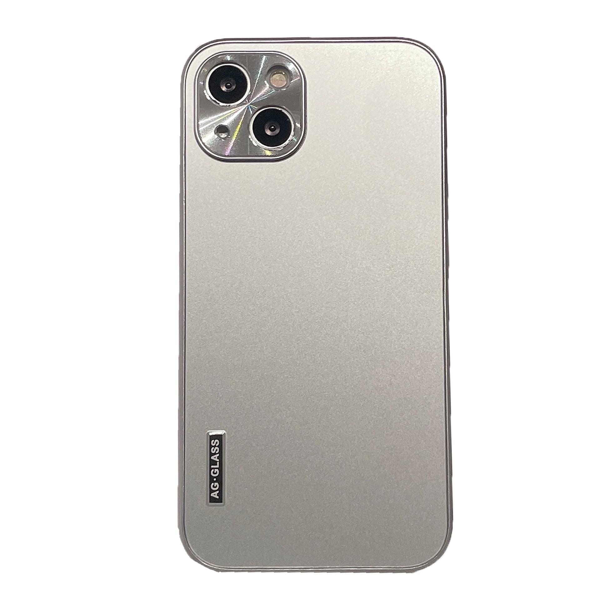 Frosted Glass XSmax Fine Hole Protective Sleeve