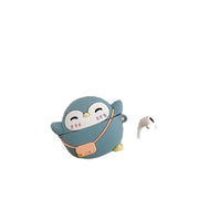 "Silikon Stereo Pinguin Kopfhörerhülle, Kompatibel mit Apple AirPods Pro - Cartoon Stil"