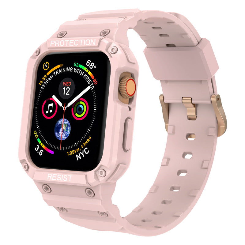 "Kompatible Smartwatch Serie 8, Nicht-Apple Marke, Passend für Alle iPhone Modelle, Leichtgewicht TPU Material"
