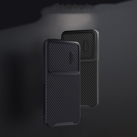 Suitable For S23 Ultra Mobile Phone Case Lens Push Cover