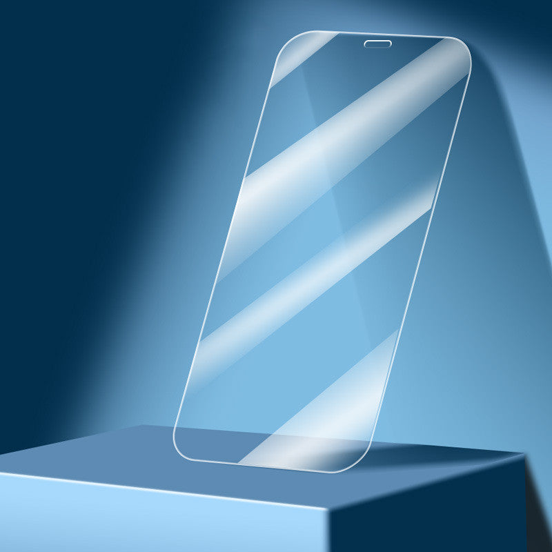 "Premium Panzerglas Schutzfolie, HD Handy Display, Kratzfest, Anti-Fingerabdruck, Augenschutz für iPhone 6 bis 13ProMax"