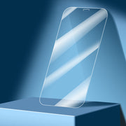 "Premium Panzerglas Schutzfolie, HD Handy Display, Kratzfest, Anti-Fingerabdruck, Augenschutz für iPhone 6 bis 13ProMax"