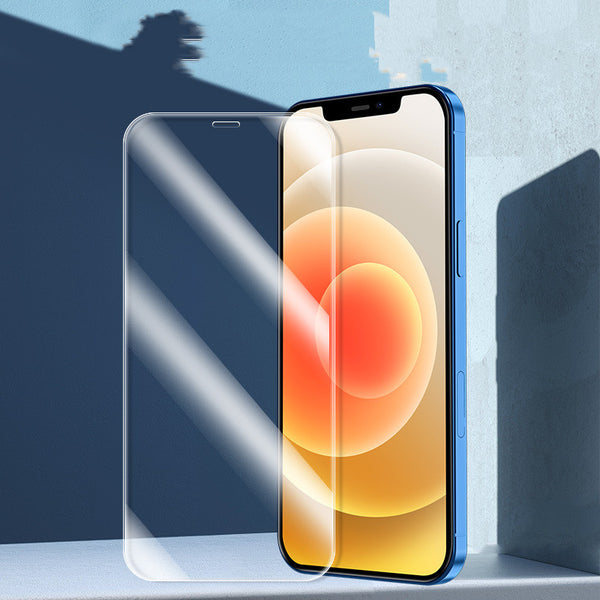 "Premium Panzerglas Schutzfolie, HD Handy Display, Kratzfest, Anti-Fingerabdruck, Augenschutz für iPhone 6 bis 13ProMax"