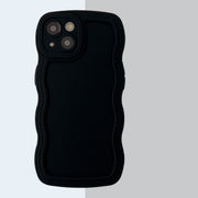 "Innovative Silikon Handytasche mit Liquid Wavy Armband für iPhone - Stilvolle All-Inclusive Schutzhülle"