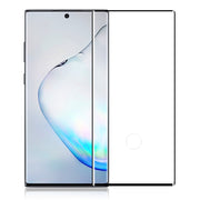 "3D Gehärtetes Glas für Samsung - Anti-Kratz & Anti-Drop, Vollständige Abdeckung, 9H Härte, Inklusive Reinigungstuch und Staubkleber"