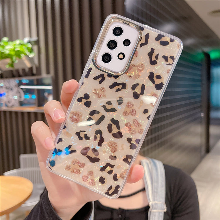 "Kauri Wasserfarben-Marmor Regenbogen-Fischschuppen S22 Handyhülle - Stoßfester Schutz & Stilvolles Design für Samsung S22, S21FE und mehr"
