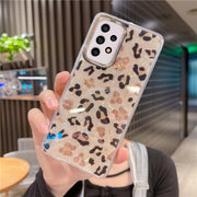 "Kauri Wasserfarben-Marmor Regenbogen-Fischschuppen S22 Handyhülle - Stoßfester Schutz & Stilvolles Design für Samsung S22, S21FE und mehr"