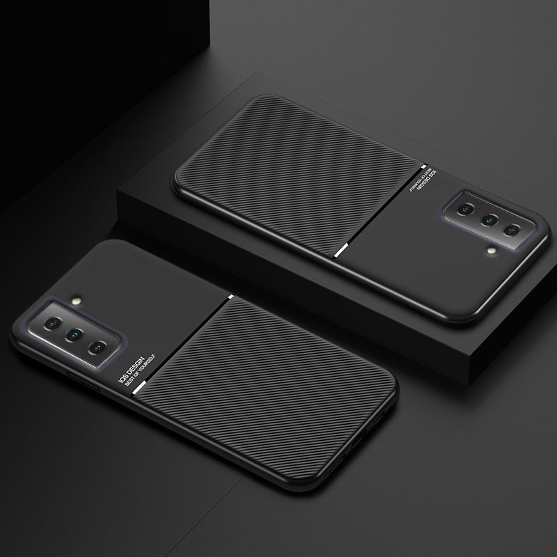 "Rutschfeste Schutzhülle für Samsung S22, S22plus, S22Ultra - Magnetisches Handyhülle in Vielfältigen Farben"