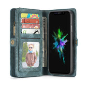 "Multifunktions-Handgemachte Leder Handyhülle Flip Wallet für Samsung S20 / S21+ und andere Modelle - Business Stil, Mehrere Farben"