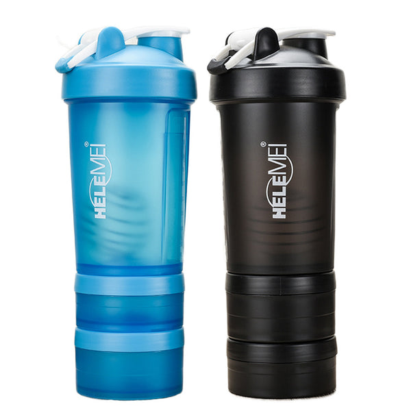 "Umweltfreundlicher Protein Shaker Becher 600ML - Doppelwandig, Hochtemperaturbeständig, Auslaufsicher"