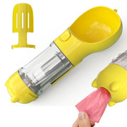 "Tragbarer Haustier-Reisebecher Kleine One in Rosa/Blau/Grün/Apricot, 300ml Fassungsvermögen, ABS Kunststoff"