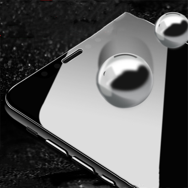 "Premium iPhone Displayschutz aus gehärtetem Glas - Kratzfest, Anti-Fingerprint, HD-Klarheit"