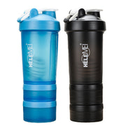 "Umweltfreundlicher Protein Shaker Becher 600ML - Doppelwandig, Hochtemperaturbeständig, Auslaufsicher"