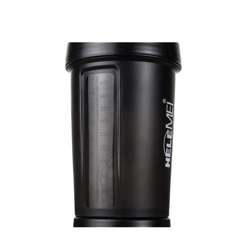 "Umweltfreundlicher Protein Shaker Becher 600ML - Doppelwandig, Hochtemperaturbeständig, Auslaufsicher"