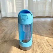 "Tragbarer Haustier-Reisebecher Kleine One in Rosa/Blau/Grün/Apricot, 300ml Fassungsvermögen, ABS Kunststoff"