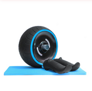 "Robuste Bauchmuskel-Rad mit automatischer Rückkehr - Fitnessgerät für Zuhause und Studio, rutschfeste Griffe, Multi-Winkel-Training"