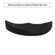 "Ergonomische Mauspad mit Handgelenkauflage aus Silikon, Rutschfest & Bionisches Design für Büro und Gaming - Unterstützt Handgelenkgesundheit"