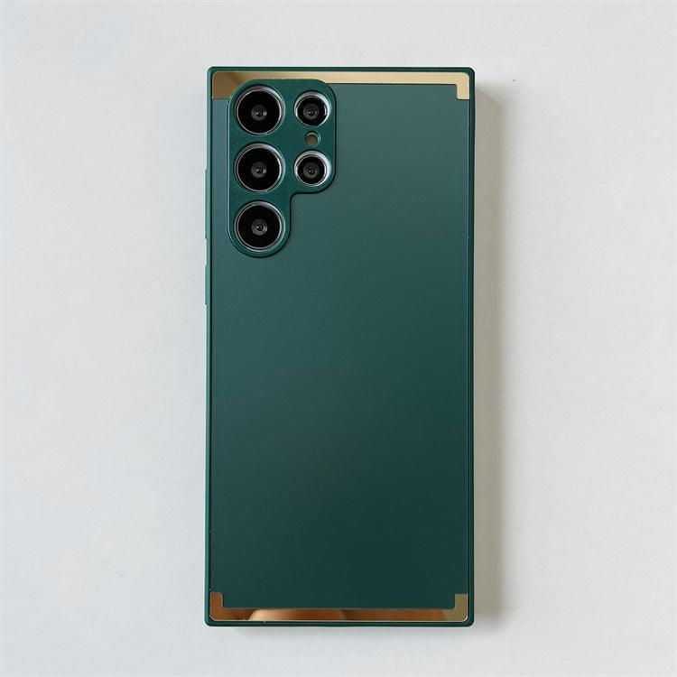 "Premium Geschäftiges Handyhülle für Samsung - Frosted & Electroplated TPU+PC Hülle - Vielfältige Farbauswahl"