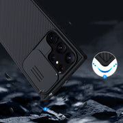 "Robuste Handyhülle Rutschfeste Abdeckung für Samsung S23 Modelle, Stoßfest und Sturzsicher - Schwarz, Blau, Grün"