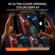 "Premium Anti-Blick Gehärtetem Glas Vollbildschutz für iPhone Modelle - Kratzfest, High-Definition, Augenschutz"