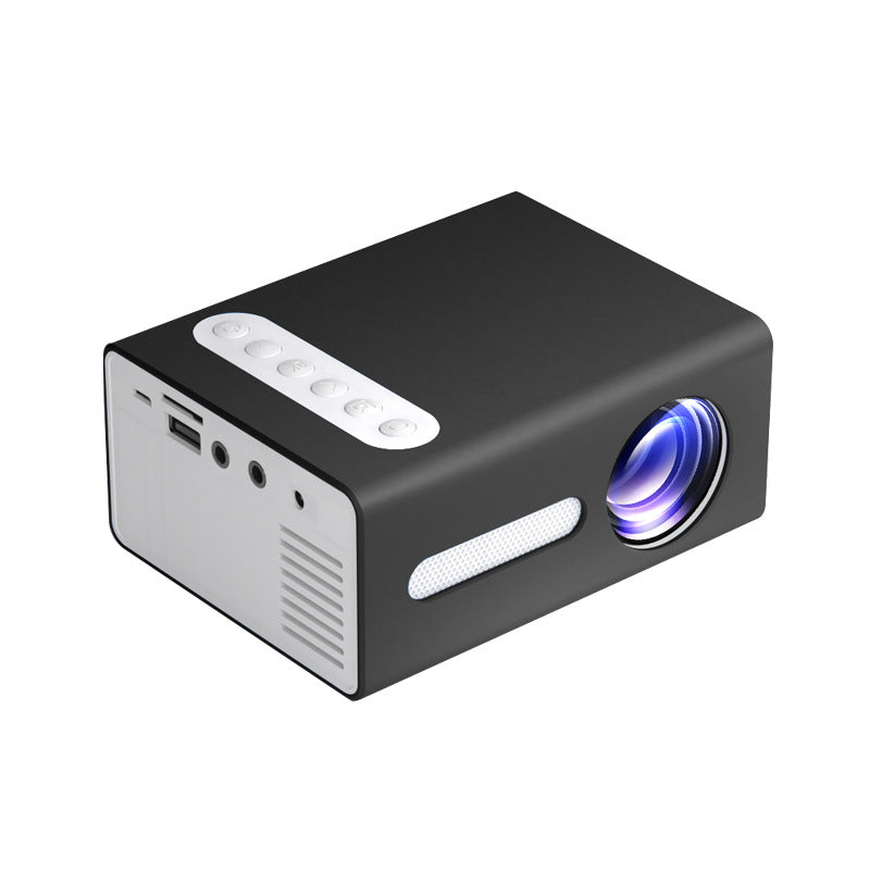 "HD 1080P T300 Mini Heimkino Projektor - Kompakt, Energieeffizient, LED Technologie, 16-100 Zoll Bildgröße"