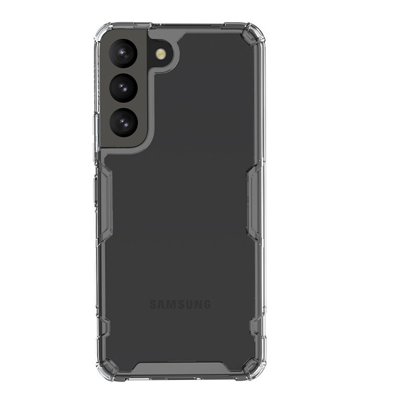 "Stoßfeste Schutzhülle für Samsung S22, S22 PLUS, S22 ULTRA - Transparentes TPU+PC Design, Rutschfest und Präzise Passform"