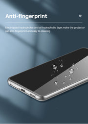 "Premium Gehärtete Schutzfolie - Kratzfest, Fingerabdruckresistent, Universell Kompatibel"