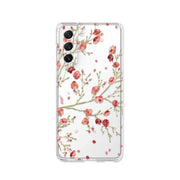 "Blumen Handyhülle Klein und Schön für Samsung S-Serie und Note-Serie - Bunte TPU Schutzhülle"