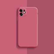 Silikon-Handyhülle für iPhone 11 Pro Max – Schutz in eleganten Farben 📱