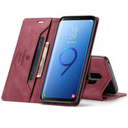 "Multifunktionale Anti-Degaussing Klapphülle für Samsung Modelle - Stoßfest, Magnetischer Sog, PU+TPU Material"
