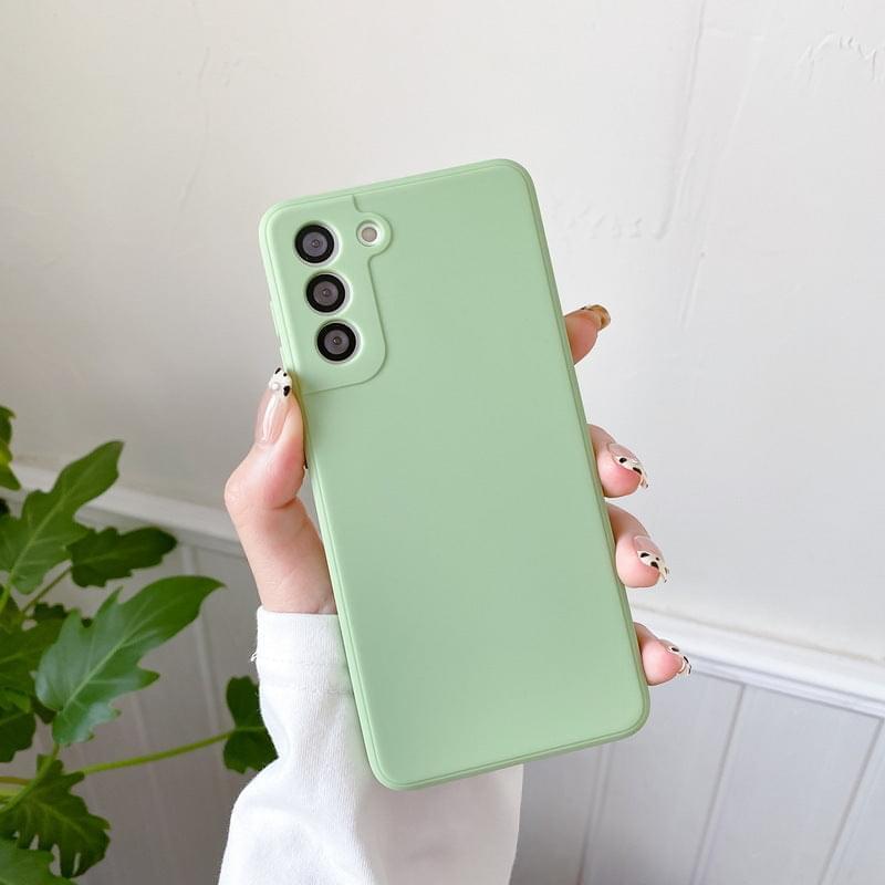 Stilvolle Silikon Handyhülle mit perfektem Schutz für Samsung Modelle 📱