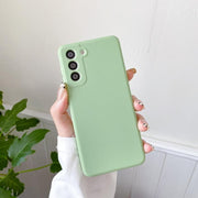 Stilvolle Silikon Handyhülle mit perfektem Schutz für Samsung Modelle 📱