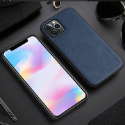 "Eleganter Luxus Leder Handyhülle, Stoßfest und Schmutzabweisend, Kompatibel mit iPhone Modellen - Ultra-Leicht, 360-Grad Schutz"