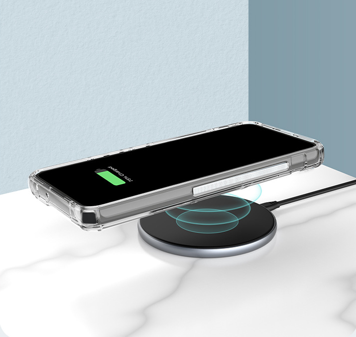 "Stoßfeste Schutzhülle für Samsung S22, S22 PLUS, S22 ULTRA - Transparentes TPU+PC Design, Rutschfest und Präzise Passform"