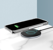 "Stoßfeste Schutzhülle für Samsung S22, S22 PLUS, S22 ULTRA - Transparentes TPU+PC Design, Rutschfest und Präzise Passform"