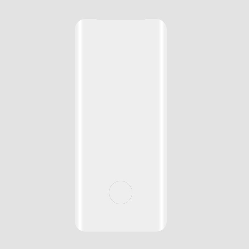 "Premium Gehärtete 3D Gebogene Schutzfolie für Samsung S20, S20 Plus - Kratzfest, Fingerabdruckresistent und HD-Klarheit"
