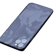 "Robuste Handy Rückseiten-Folie im Tarnlook - Kratzfestes PVC, Stilvoll & Einfach, Kompatibel mit iPhone Modellen"