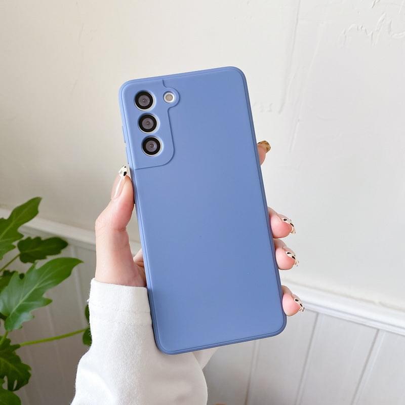 Stilvolle Silikon Handyhülle mit perfektem Schutz für Samsung Modelle 📱