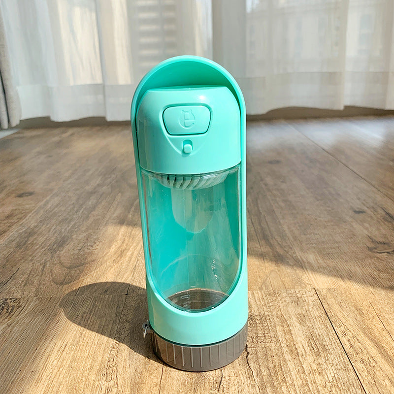 "Tragbarer Haustier-Reisebecher Kleine One in Rosa/Blau/Grün/Apricot, 300ml Fassungsvermögen, ABS Kunststoff"