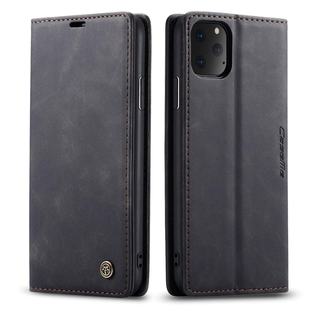 Stylische und schützende Flip-Handytasche für iPhone mit Kartenfach